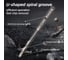 Бур по бетону SDS Plus Deli 8x110мм DH-Y08110 (наконечник карбид вольфрама YG8C) 192944 3