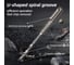 Бур по бетону SDS Plus Deli 6x110мм DH-Y06110 (наконечник карбид вольфрама YG8C) 192943 3