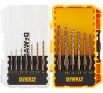 Набор сверл DEWALT DT70710 по металлу, 1.5-7 мм, 13 шт DT70710-QZ