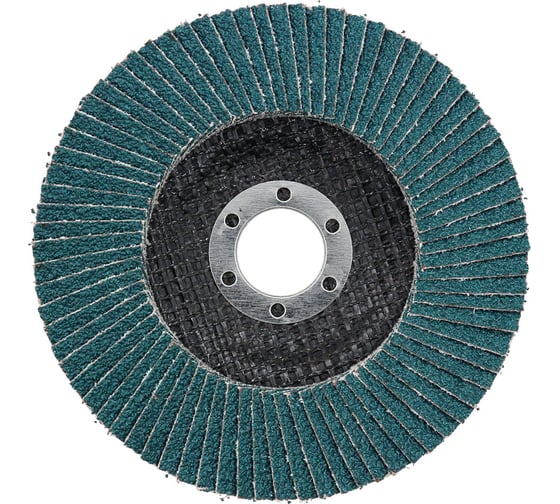 Лепестковый круг iGrit Extra КЛТ1 125x22.23мм Р40 ZR упаковка 10 шт 0 1018125040
