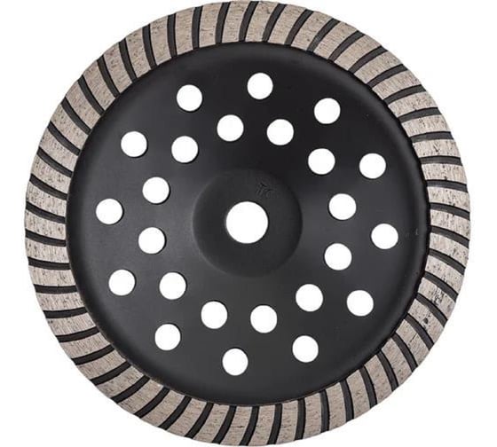 Чашка алмазная чашка Diamond Industrial 230х22.23 Turbo Concrete DIDCH230TS 1