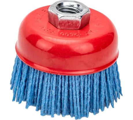 Корщетка чашка Diamond Industrial 75 мм М14 нейлон абразивный 1.4 мм DIDSHN7514