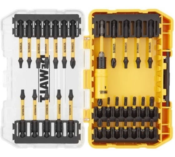 Набор бит DEWALT FLEXTORQ 31 шт, 25 мм, в кейсе, DT70745T DT70745T-QZ 1
