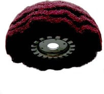 Круг нетканный для сатинирования Toyev NPB 150x20x35мм 4 слоя A/Medium 101186