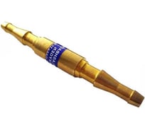 Клапан обратный Инсвартех ЗП-ЗК (кислород, в рукав) ёлочка 6/9-ёлочка 6/9 IST0461