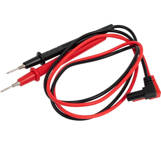 Щупы для тестера AMPERIN LEK-B03 никилерованный наконечник, кабель 83 см 2 шт 111270 1