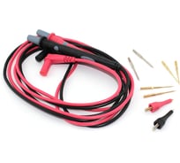 Щупы для тестера AMPERIN LEK-B08 с набором сменных игл, кабель 155 см 077321