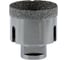 Коронка алмазная вакуумная пайка 55 мм, M14 GRAPHITE 55H313 1