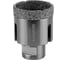 Коронка алмазная вакуумная пайка 45 мм, M14 GRAPHITE 55H312 1