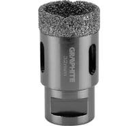 Коронка алмазная вакуумная пайка 32 мм, M14 GRAPHITE 55H309