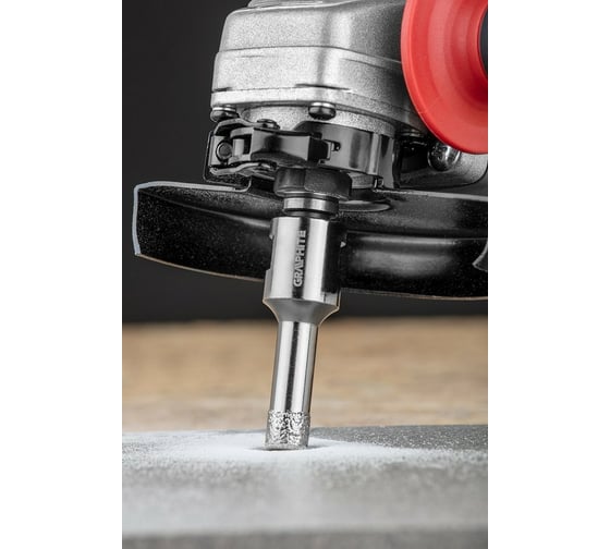 Коронка алмазная вакуумная пайка 16 мм, M14 GRAPHITE 55H304