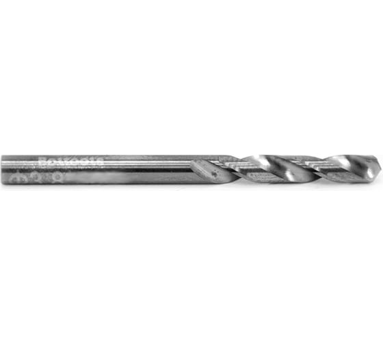 Сверло цельное 2300-3851 (3.8х22х55 мм; ВК8; ц/х; ГОСТ 17274-71) Beltools ri.154.165