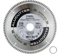 Диск пильный Diamond Industrial 216x30/25.4 мм Z100 AluCutter DIDA216Z100