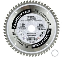 Диск пильный Diamond Industrial 160x20/16 мм Z56 AluCutter DIDA160Z56