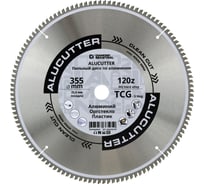 Диск пильный Diamond Industrial 355x25.4 мм Z120 AluCutter DIDA355Z120