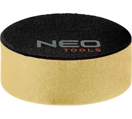 Диск полировальный 80х25 мм, мягкий NEO Tools 08-974