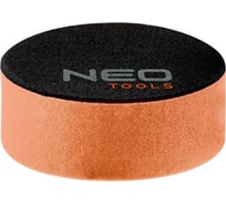 Диск полировальный 80x25 мм, губка средней жесткости NEO Tools 08-975