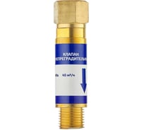 Клапан огнепреградительный кислород Сварог КОК, редуктор, М16x1,5, 6473607001 101231