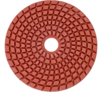 Круг алмазный гибкий шлифовальный АГШК (100 мм; Р50; с водой) BOHRER 55110005