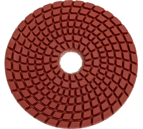 Круг алмазный гибкий шлифовальный АГШК (100 мм; Р3000; с водой) BOHRER 55110300