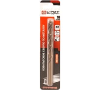 Сверло по металлу HSS-Co Strong СТС-071 10.0 мм, 1 шт СТС-07100100