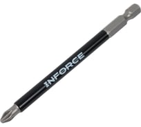 Биты, PH2, 100 мм, 10 шт Inforce 11-01-370