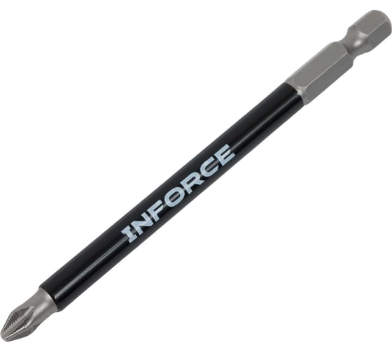 Биты, PH2, 100 мм, 10 шт Inforce 11-01-370 1