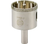 Алмазная коронка с центрирующим сверлом по стеклу и кафелю Strong CTK-089 35мм СТК-08900035