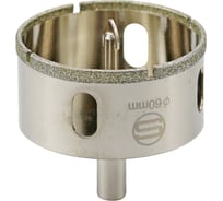 Алмазная коронка с центрирующим сверлом по стеклу и кафелю Strong CTK-089 60мм СТК-08900060