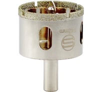 Алмазная коронка с центрирующим сверлом по стеклу и кафелю Strong CTK-089 42мм СТК-08900042