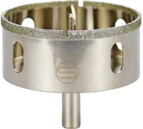 Алмазная коронка с центрирующим сверлом по стеклу и кафелю Strong CTK-089 68мм СТК-08900068