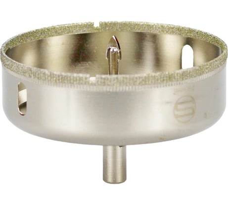 Алмазная коронка с центрирующим сверлом по стеклу и кафелю Strong CTK-089 90мм СТК-08900090