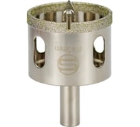 Алмазная коронка с центрирующим сверлом по стеклу и кафелю Strong CTK-089 40мм СТК-08900040