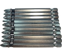 Биты РН2x90, сталь S2, 10шт Inforce 11-01-383