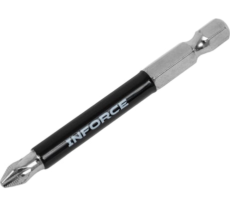 Биты Ph2x70, сталь S2, 10шт Inforce 11-01-378