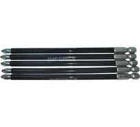 Биты Ph2x150, сталь S2, 5шт Inforce 11-01-377