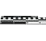 Биты сталь S2, с насечкой, РН2x150мм, 10 шт Inforce 11-01-371 10