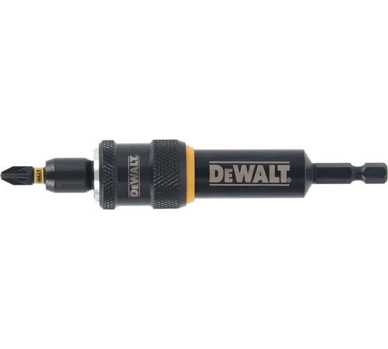 Быстросменный узел DEWALT Flip&Drive DT70786: бита PZ2, 25 мм + пилотное сверло с зенкером, 2.38 мм DT70786-QZ