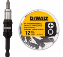 Набор бит DEWALT DWPVTC14, с магнитным держателем, PH2/SQ2, 25 мм, 14 шт DWPVTC14-XJ