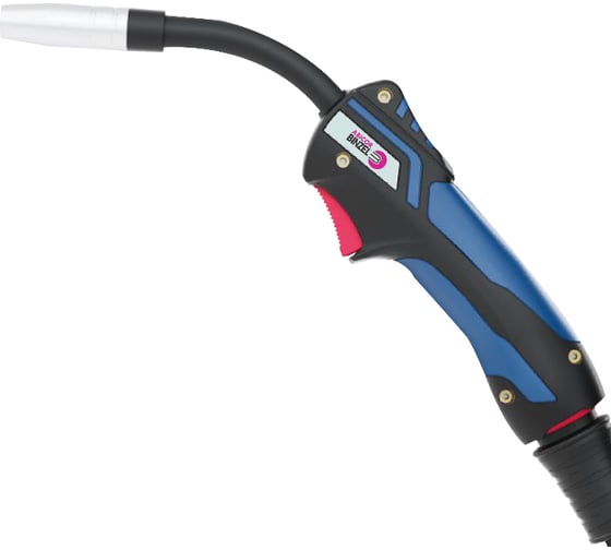 Горелка для полуавтомата MB EVO PRO 15 (4 м; 180 А; воздушное охлаждение) BINZEL СВ000019775 1