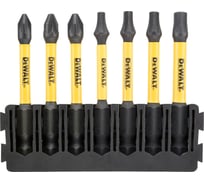 Набор бит DEWALT FLEXTORQ, 7 шт DT70823 DT70823-QZ