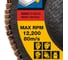 Лепестковый круг DEWALT DT30602, 125x22.23 мм DT30602-QZ 2