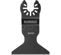 Полотно DEWALT Fastcut, для реноватора, по дереву, 65x43 мм, DT20734 DT20734-QZ