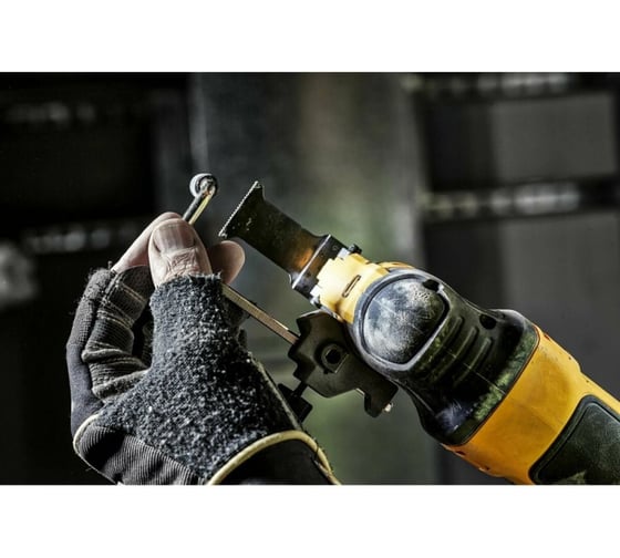 Полотно DEWALT Fastcut, для реноватора, по дереву, 65x43 мм, DT20734 DT20734-QZ