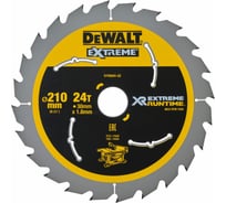 Пильный диск по дереву DEWALT DT99565, 210x30x1.8 мм DT99565-QZ