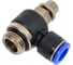 Дроссель с обратным клапаном 12 мм G1/2" CDC Pneumatics NSC 12G04 1