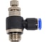 Дроссель с обратным клапаном 6 мм G1/4" CDC Pneumatics NSC 06G02 3