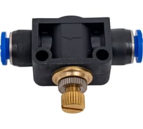 Дроссель с обратным клапаном 6 мм CDC Pneumatics NSF06
