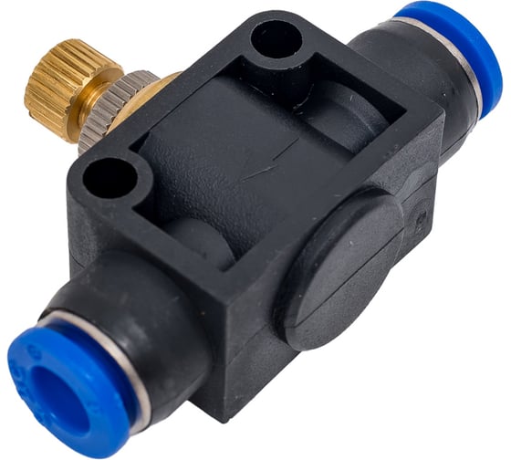 Дроссель с обратным клапаном 6 мм CDC Pneumatics NSF06