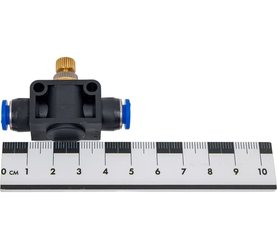 Дроссель с обратным клапаном 6 мм CDC Pneumatics NSF06